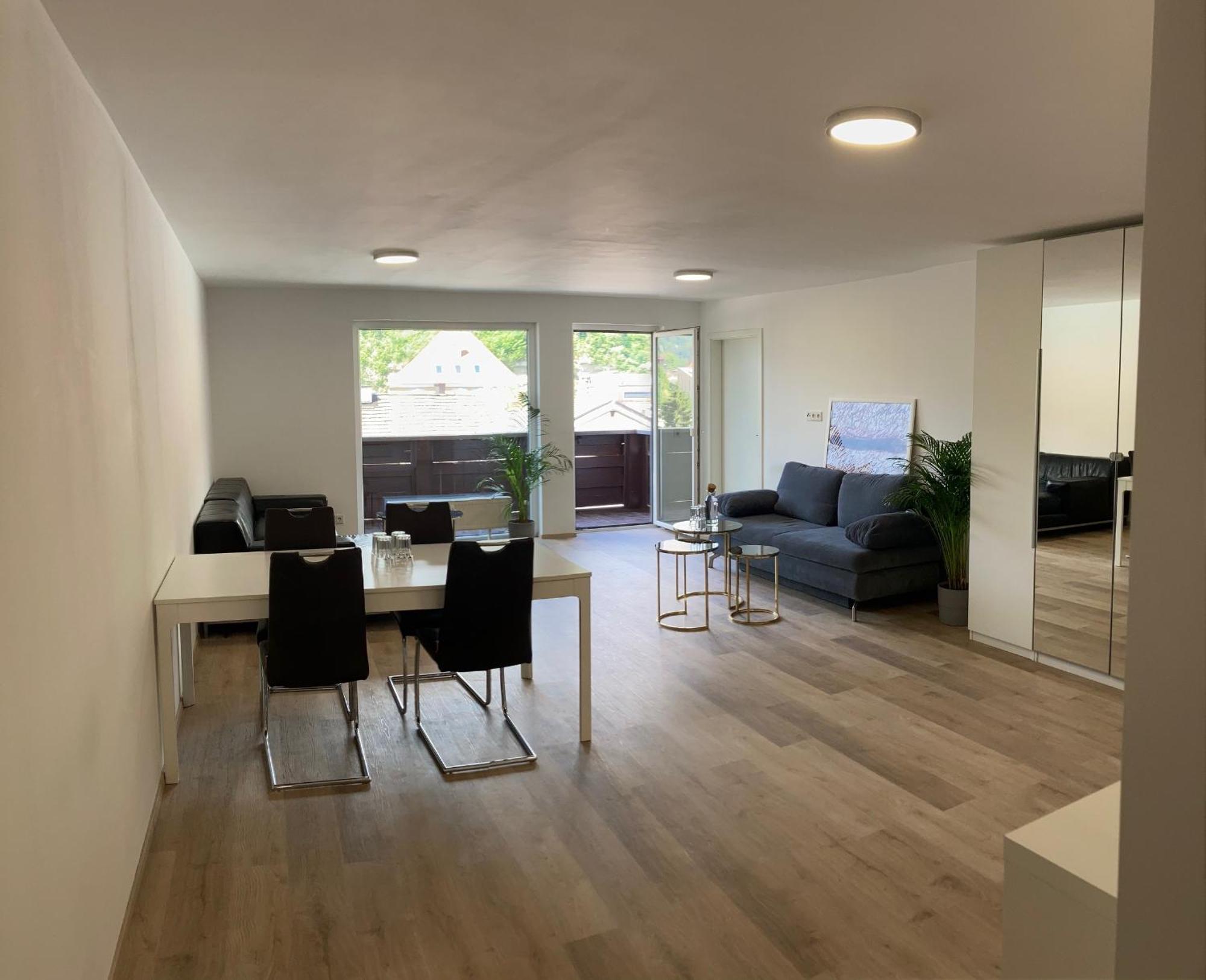 Geraeumiges Apartment Mit Weitblick 1-6 Personen อิมสท์ ภายนอก รูปภาพ